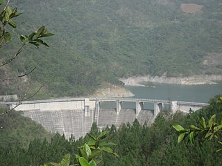 Jigüey Dam Dam in San José de Ocoa Province