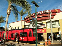 McDonald's at trolley station