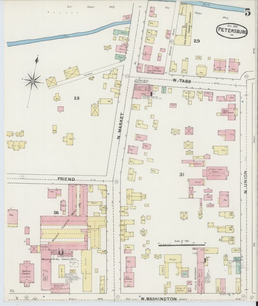 File:Sanborn Fire Insurance Map from Petersburg, Independent Cities, Virginia. LOC sanborn09056 002-5.tif