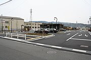 駅前広場（2008年3月）