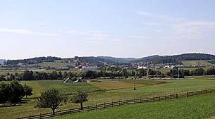 Sankt Magarethen an der Raab von Osten