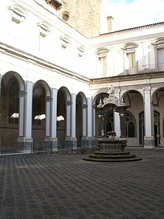 San Lorenzo (Naples) neighbourhood in Naples, Italy