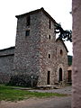 Conjunt de l'església de Sant Pere de Valldaneu (Sant Martí de Centelles)