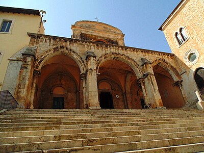 Katedralen Santa Maria Annunziata.