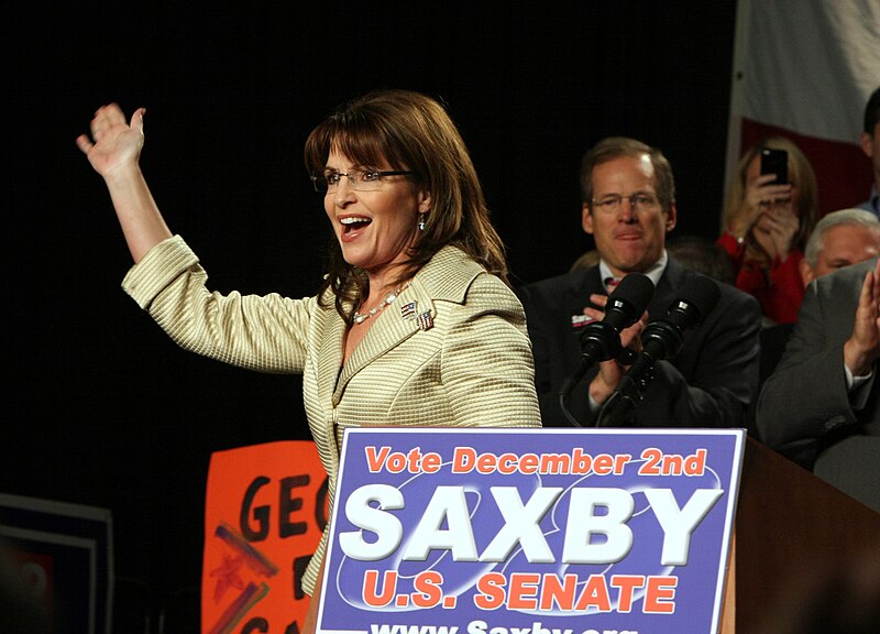 File:Sarah Palin in Savannah (3078802730).jpg