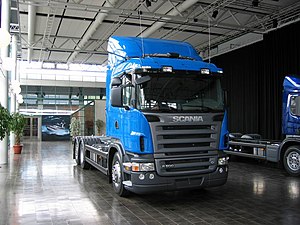 Scania R500 samtida lastbil