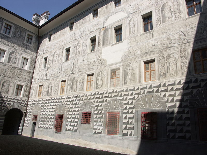 File:Schloss Ambras. Inner Yard - 017.jpg