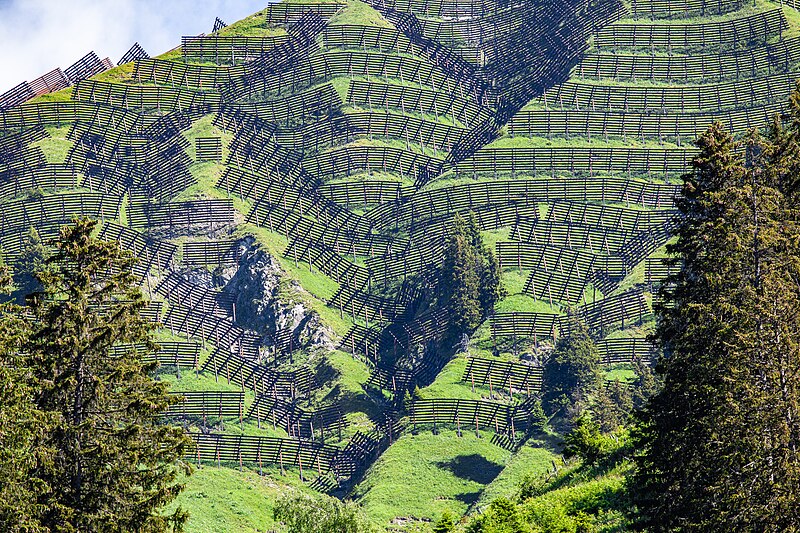 File:Schröcken Höferspitze Lawinenverbauung.jpg