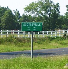 Scottsville ê kéng-sek