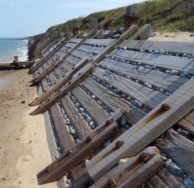 File:Sea defences near the Bacton Gas Terminals - geograph.org.uk - 5852109.jpg