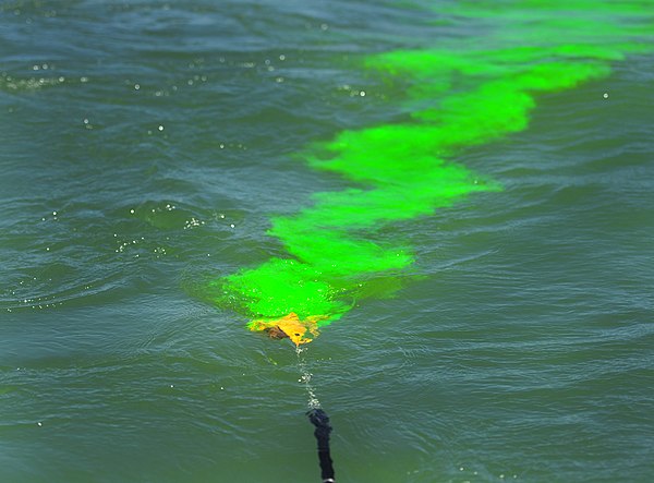 Fluorescent sea dye