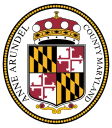 Seal of Anne Arundel County, Maryland.svg