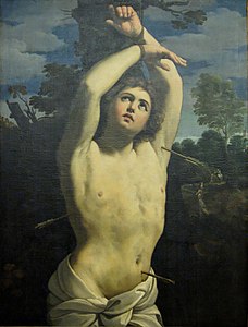 Saint Sébastien (1615), Rome, musée du Capitole.