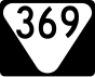 State Route 369 маркер