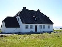 Nesstofa, ehemaliges Haus des Landarztes von Seltjarnarnes