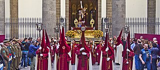 <span class="mw-page-title-main">Holy Week in Spain</span> Annual tribute of the Passion of Jesus Christ celebrated by Catholic religious brotherhoods