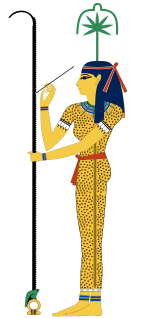 <span class="mw-page-title-main">Seshat</span> Ancient Egyptian deity