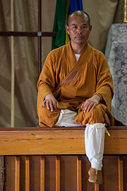 Ши Де Ян, буддистський священник, 31-й великий магістр бойових ченців Шаоліня