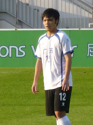 <span class="mw-page-title-main">Shi Hongjun</span> Chinese footballer