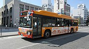 Shinkibus 8371 at Himeji station 01.jpg