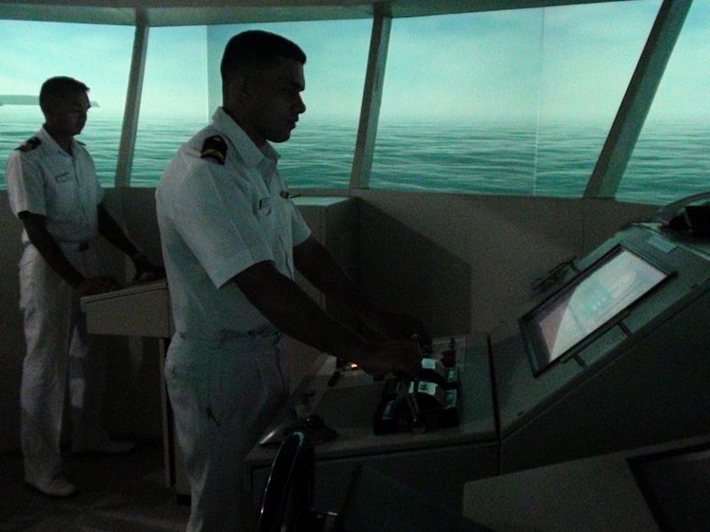 File:Ship Handling Simulator at Maritime Warfare Centre (Visakhapatnam).jpg