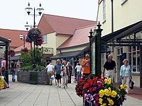 list of shops at clarks village