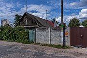 English: Siamionava street, eastern part. Minsk, Belarus Беларуская: Вуліца Сямёнава, усходняя частка. Мінск, Беларусь Русский: Улица Семёнова, восточная часть. Минск, Беларусь