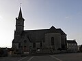 Église paroissiale Saint-Pierre : flanc sud