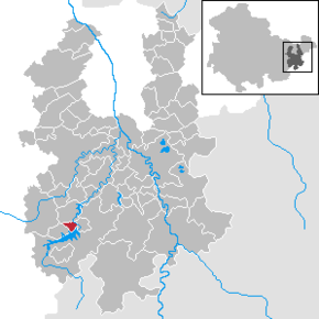 Poziția localității Silberfeld