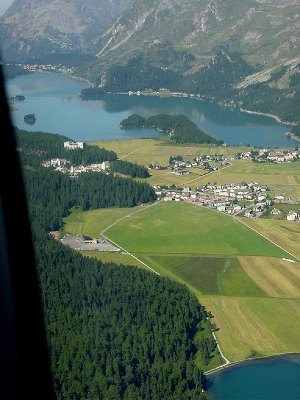 Sils and Lake Sils