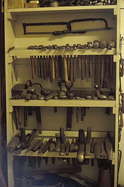 Leather Carving & Stamping Tools w/Rack, Mallet, and Stone - tools - by  owner - sale - craigslist