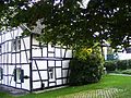 Half-timbered Winkelhof complex