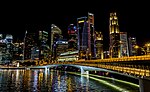 Thumbnail for Jubilee Bridge, Singapore