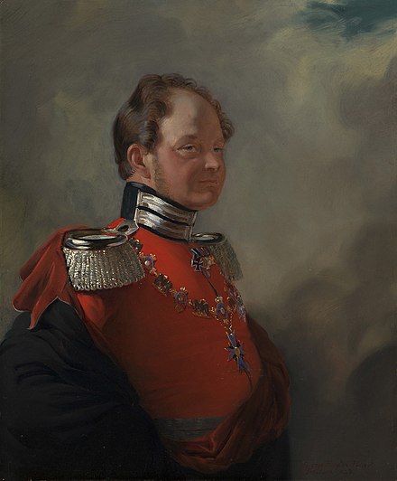 Portrait of Frederick William IV, by George Hayter, c. 1843