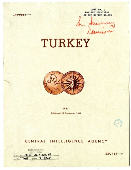 File:Situation Report 1-1, Turkey, December 22, 1948 NAID- 294550265.pdf