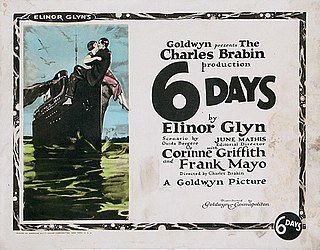 <i>Six Days</i> (1923 film) 1923 silent film