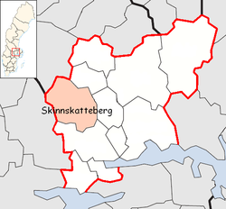 Skinnskatteberg Municipality in Västmanland County.png