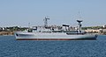 * Nomination Ukrainian naval command ship Slavutych (U510) in 2012 (2)-- George Chernilevsky 04:04, 16 August 2022 (UTC) * Promotion  Support Good quality.--Agnes Monkelbaan 04:32, 16 August 2022 (UTC)