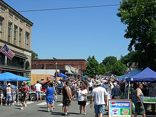 <span class="mw-page-title-main">Snohomish, Washington</span> City in Washington, United States