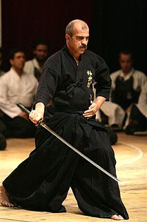 Soleiman Mehdizadeh Iranian martial artist