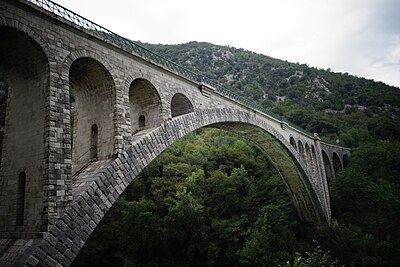 Slika:Solkan Bridge (21656427270).jpg