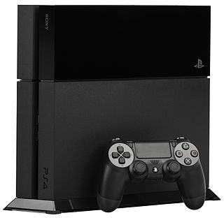 PlayStation 4 Sonys fourth home video game console, part of the eighth generation of consoles