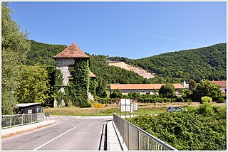 Soteska, Dolenjske Toplice Place in Lower Carniola, Slovenia