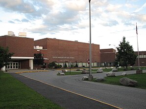 South Burlington High School, дневная