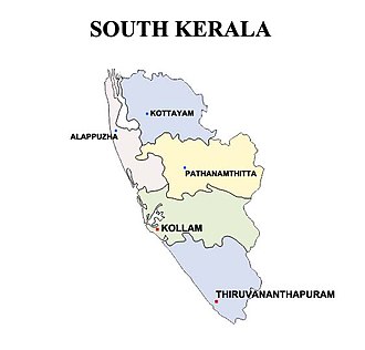 Map of South Kerala South Kerala, May 2020.jpg