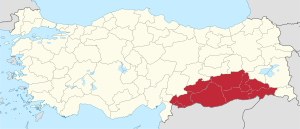 Miniatuur voor Zuidoost-Anatolië