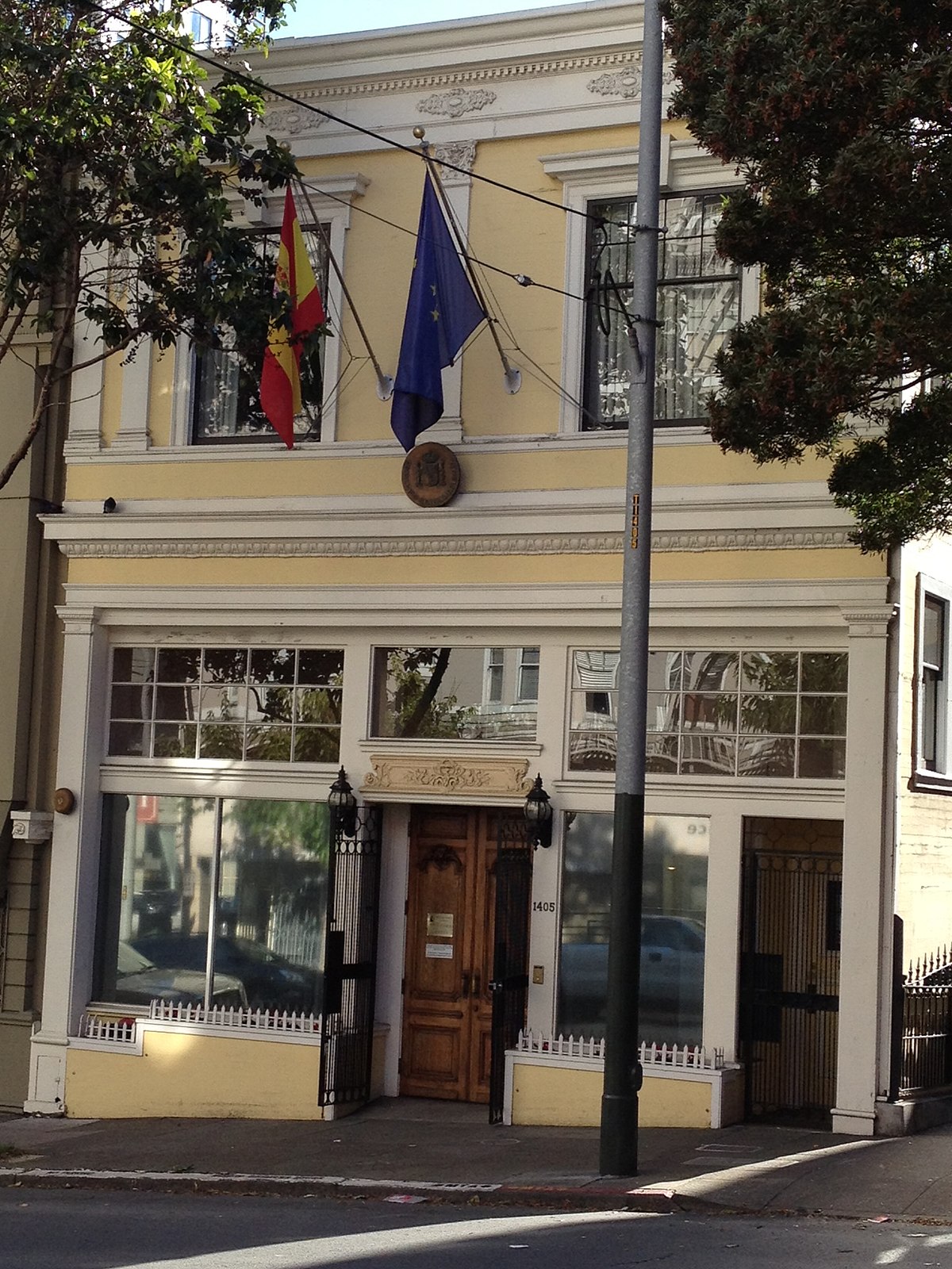 Consulate General of France, San Francisco - Wikipedia