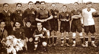 Spanish national football team before the friendly match against Belgium in Antwerp, 04.02.1923.jpg