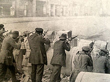 בריקדות במהלך מרד הספרטקיסטים של 1919