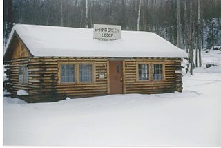 Spring Creek Lodge United States historic place